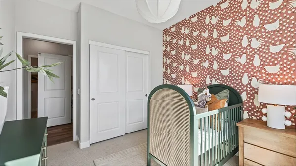 a view of entryway with a flower pot and a window
