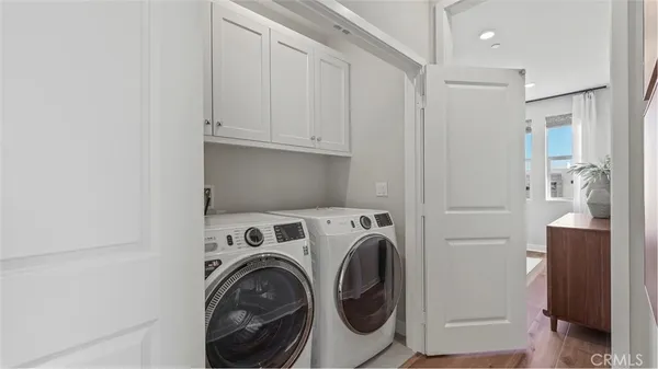 a front view of a building with a road