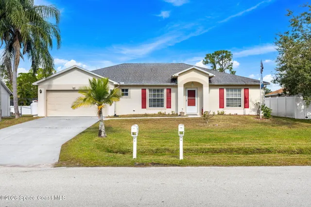 $375,000 | 1543 Heartwellville Street Northwest, Palm Bay, FL 32907