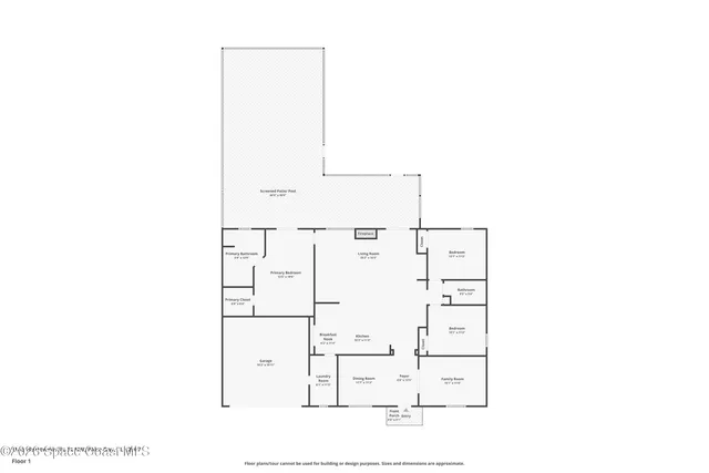 $375,000 | 1543 Heartwellville Street Northwest, Palm Bay, FL 32907