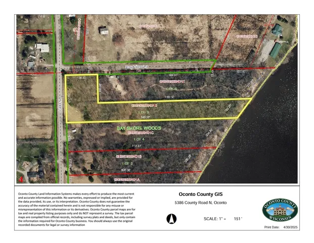 $140,000 | 5386 County Highway North, Oconto, WI 54153