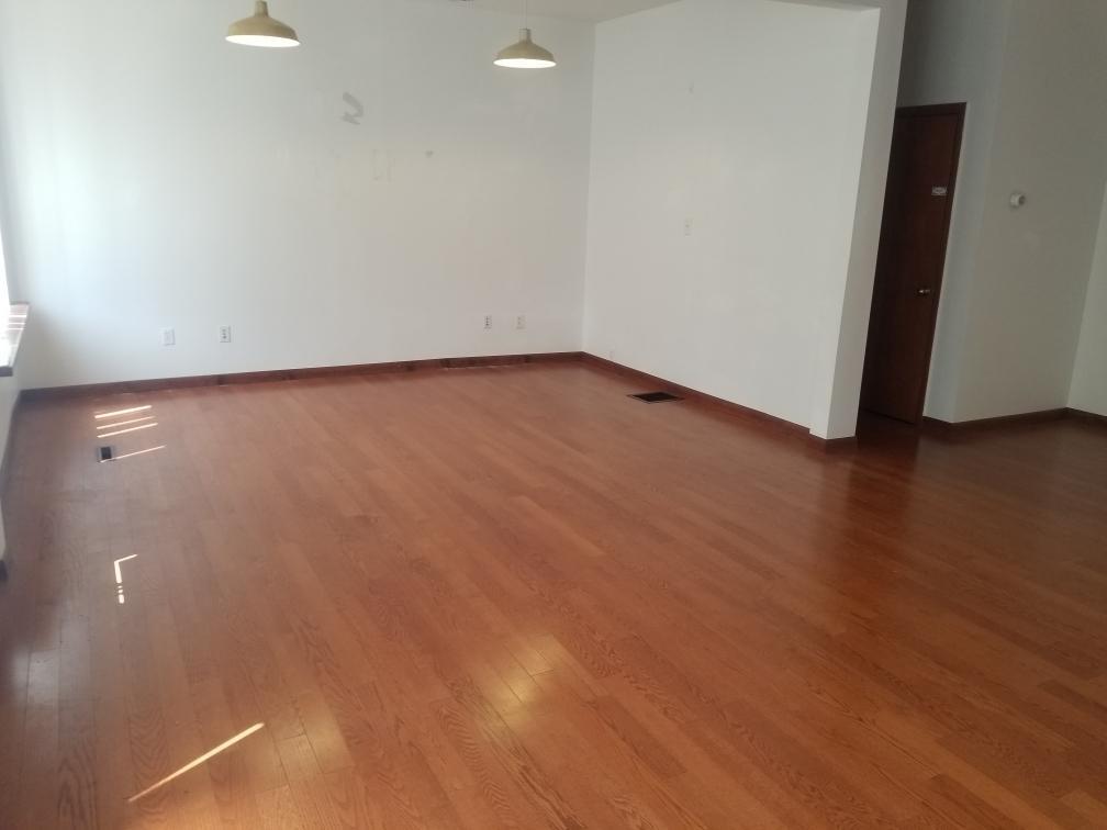 801 2nd Street LaSalle, IL 61301 - Photo 2 of 9 an empty room with wooden floor and windows