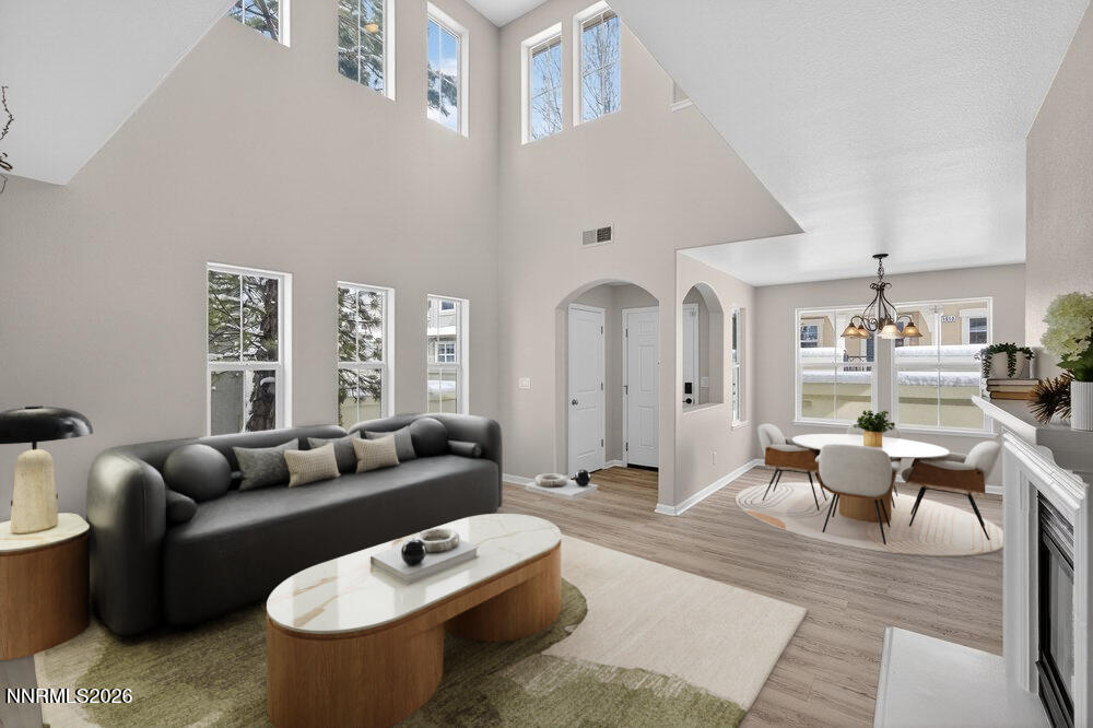 1630 Spring Hill Drive Reno, NV 89523 - Photo 12 of 37 Spring Hill 1630- Family Room to Dining