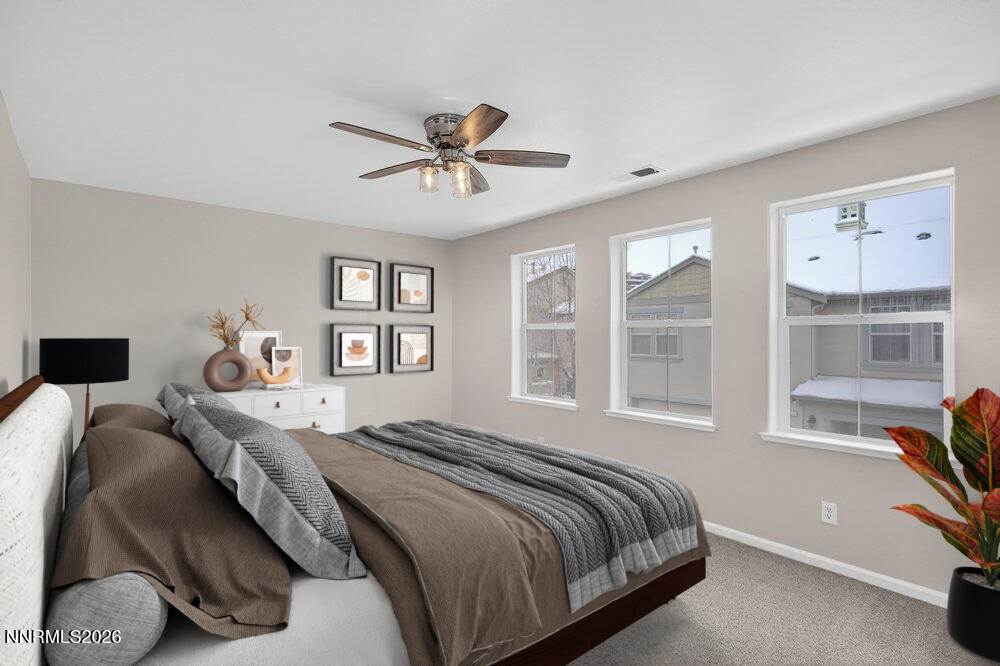 1630 Spring Hill Drive Reno, NV 89523 - Photo 17 of 37 Spring Hill 1630- Bedroom 1