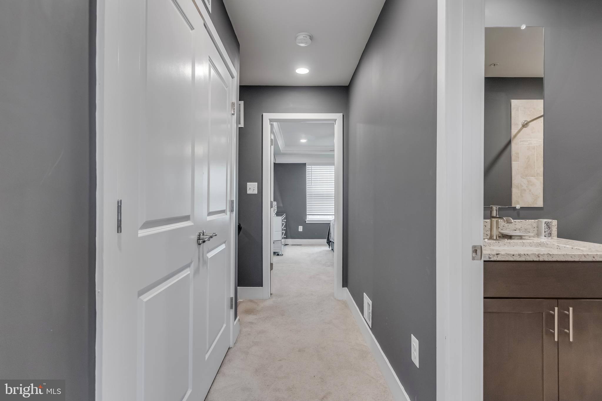 7806 Johnnycake Road Windsor Mill, MD 21244 - Photo 19 of 28 Upper Level Hallway