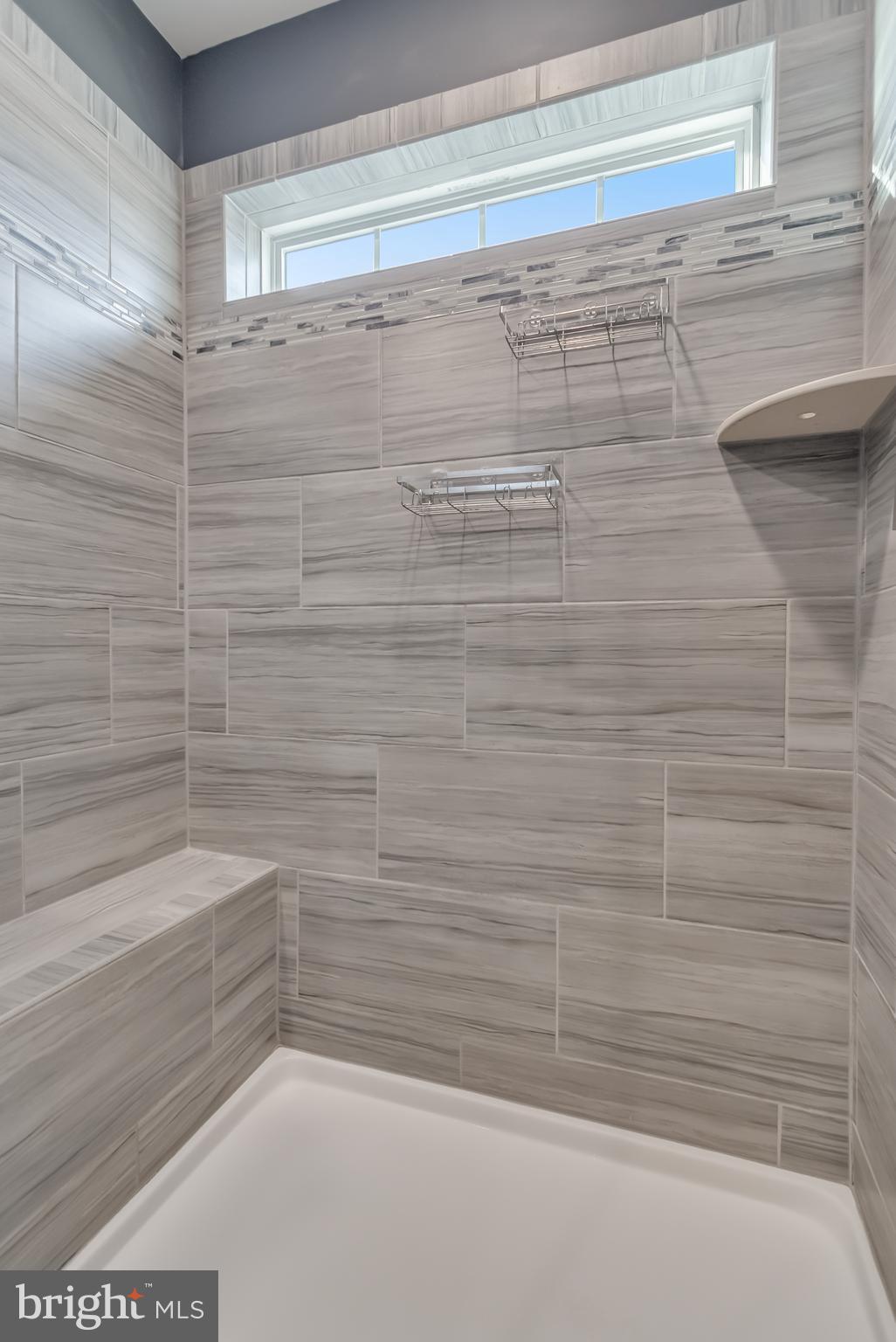 7806 Johnnycake Road Windsor Mill, MD 21244 - Photo 23 of 28 Owners Suite Shower