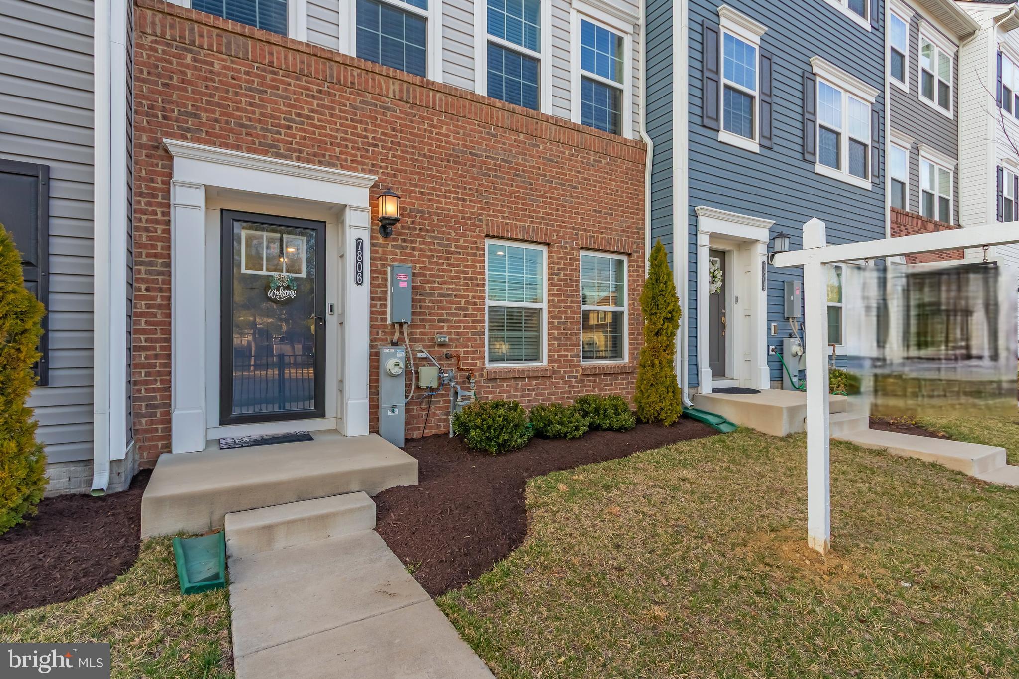 7806 Johnnycake Road Windsor Mill, MD 21244 - Photo 3 of 28 7806 Johnnycake Front