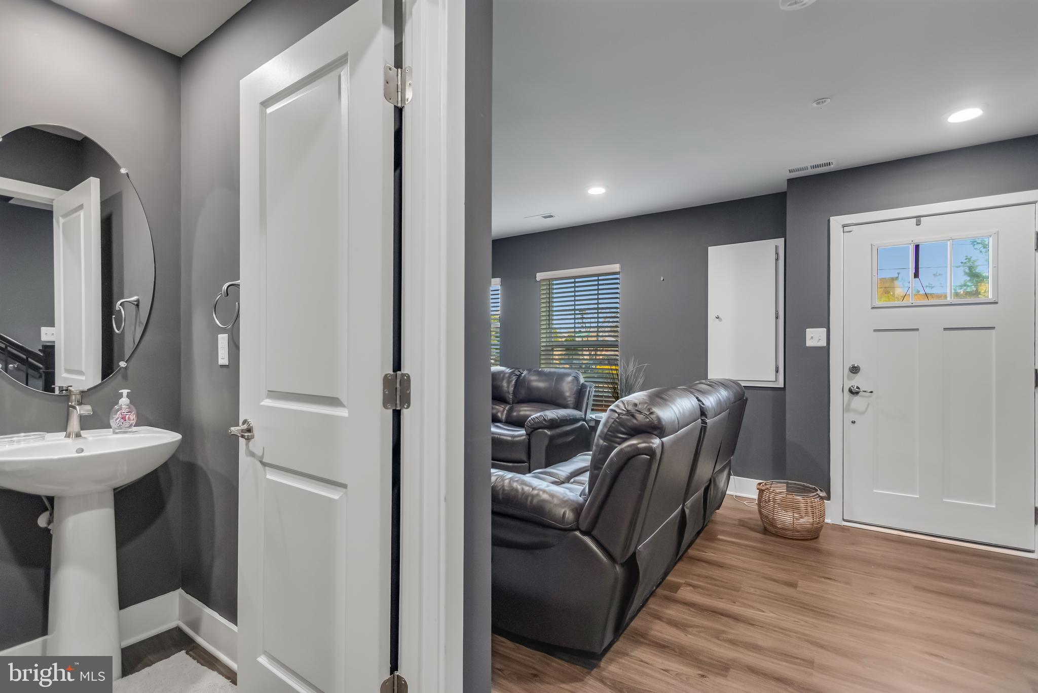 7806 Johnnycake Road Windsor Mill, MD 21244 - Photo 4 of 28 Entrance Level/Half Bath