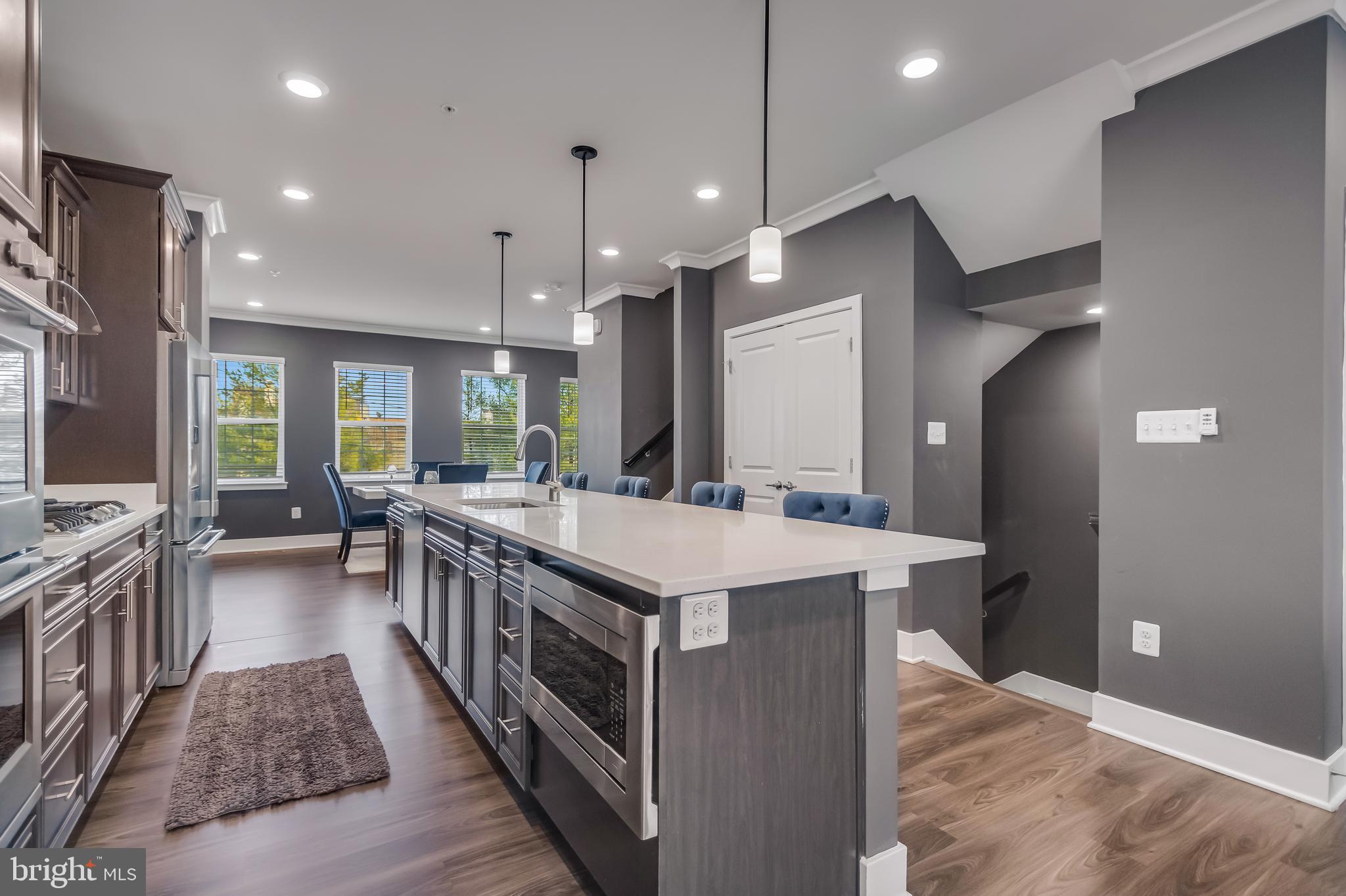 7806 Johnnycake Road Windsor Mill, MD 21244 - Photo 8 of 28 Upgraded Gourmet Kitchen