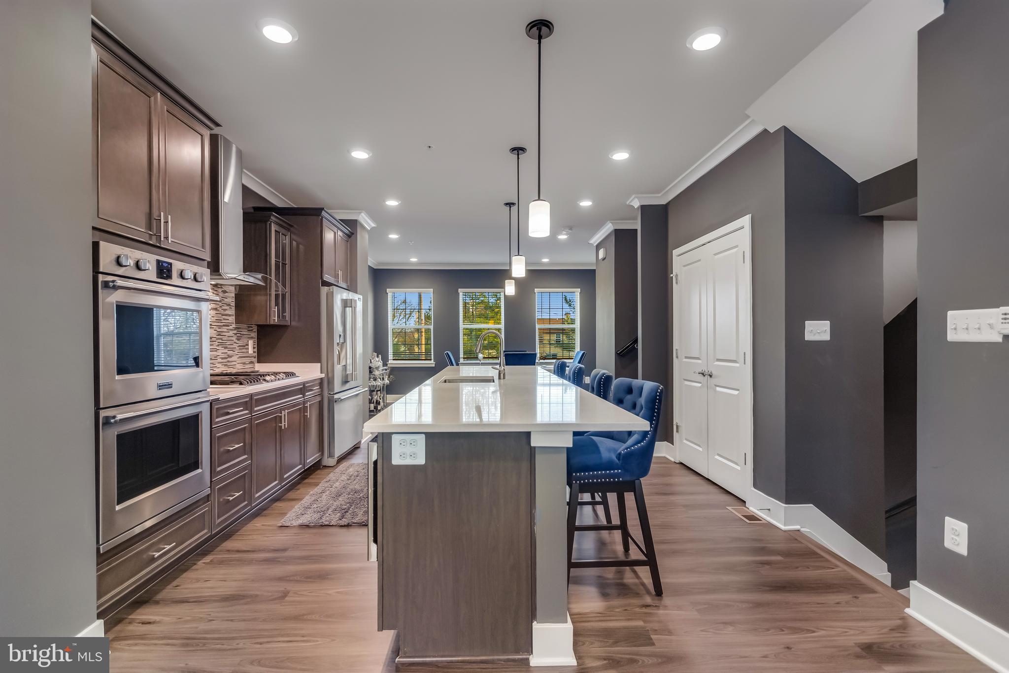 7806 Johnnycake Road Windsor Mill, MD 21244 - Photo 9 of 28 Upgraded Gourmet Kitchen