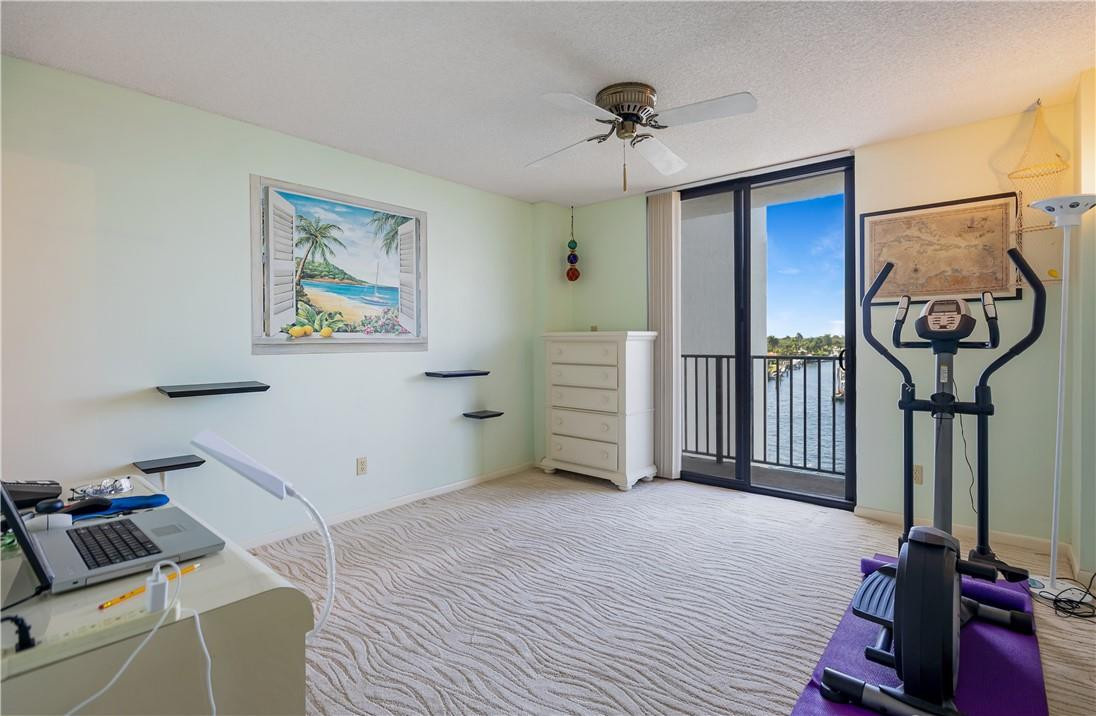 701 North Riverside Drive, Unit 403 Pompano Beach, FL 33062 - Photo 17 of 40 Guest bedroom.