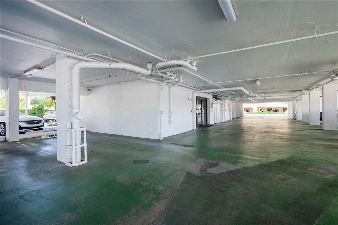 701 North Riverside Drive, Unit 403 Pompano Beach, FL 33062 - Photo 30 of 40 Covered parking.