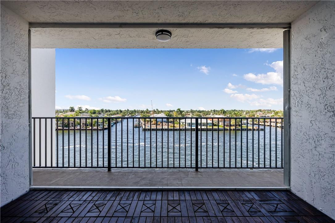 701 North Riverside Drive, Unit 403 Pompano Beach, FL 33062 - Photo 3 of 40 Stunning views.