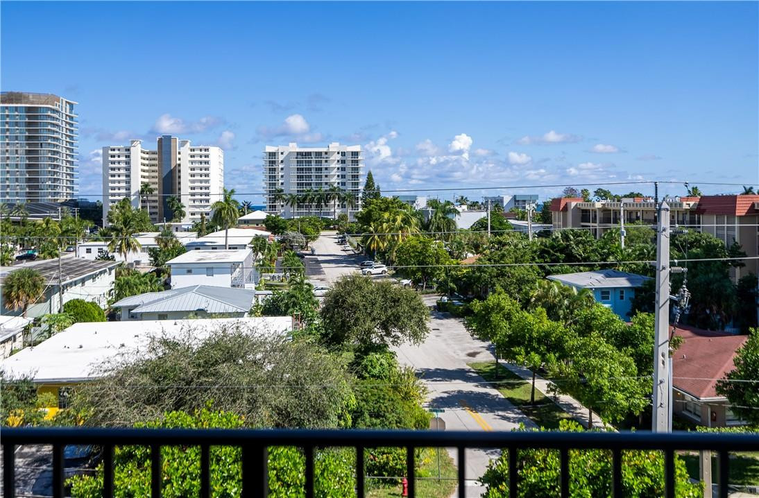 701 North Riverside Drive, Unit 403 Pompano Beach, FL 33062 - Photo 35 of 40 Views looking east.