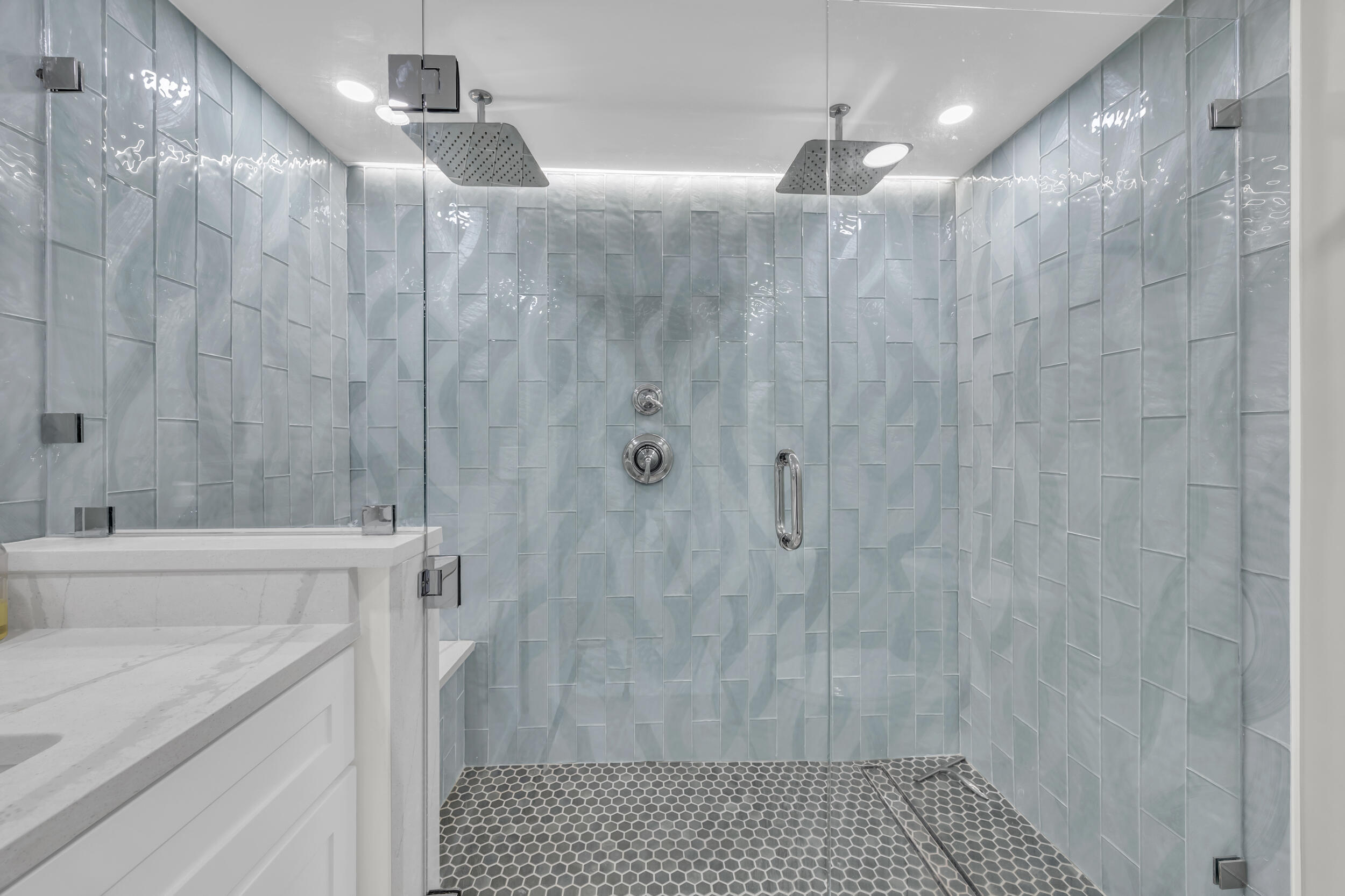 1208 12th Court Jupiter, FL 33477 - Photo 22 of 31 a bathroom with a shower