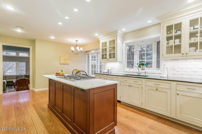 11 Wyngate Road Greenwich, CT 06830 - Photo 14 of 49 a kitchen with sink stove and refrigerator