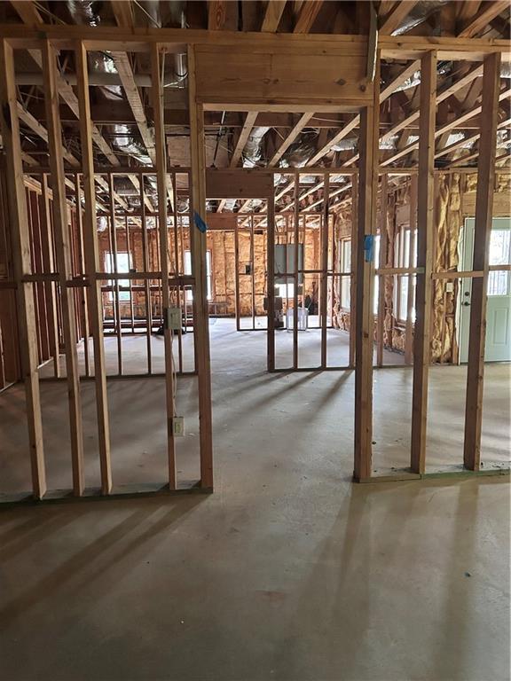 348 Hidden Trail Pendergrass, GA 30567 - Photo 37 of 40 a view of an empty room with windows