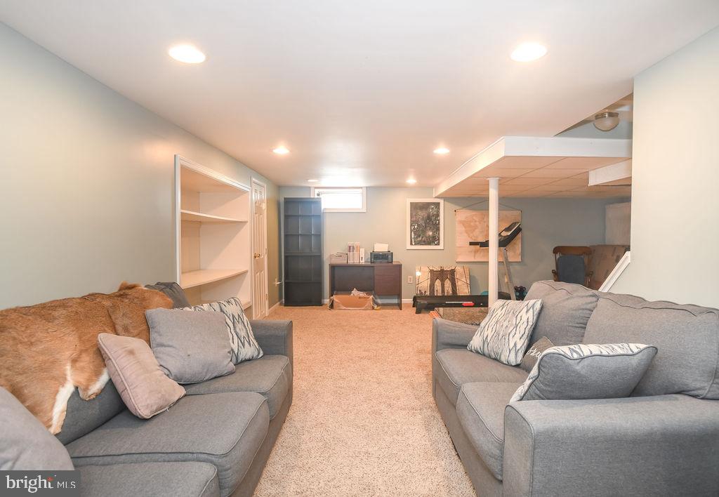 107 Boxwood Road Wilmington, DE 19804 - Photo 15 of 21 Recessed Lighting in Finished Basement