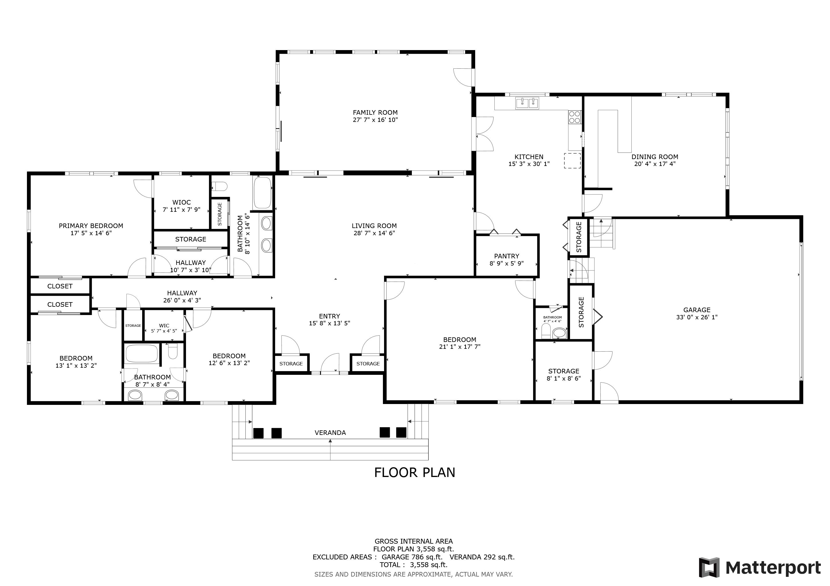 3904 South Ashley Drive Mobile, AL 36608 - Photo 28 of 28 Floorplan