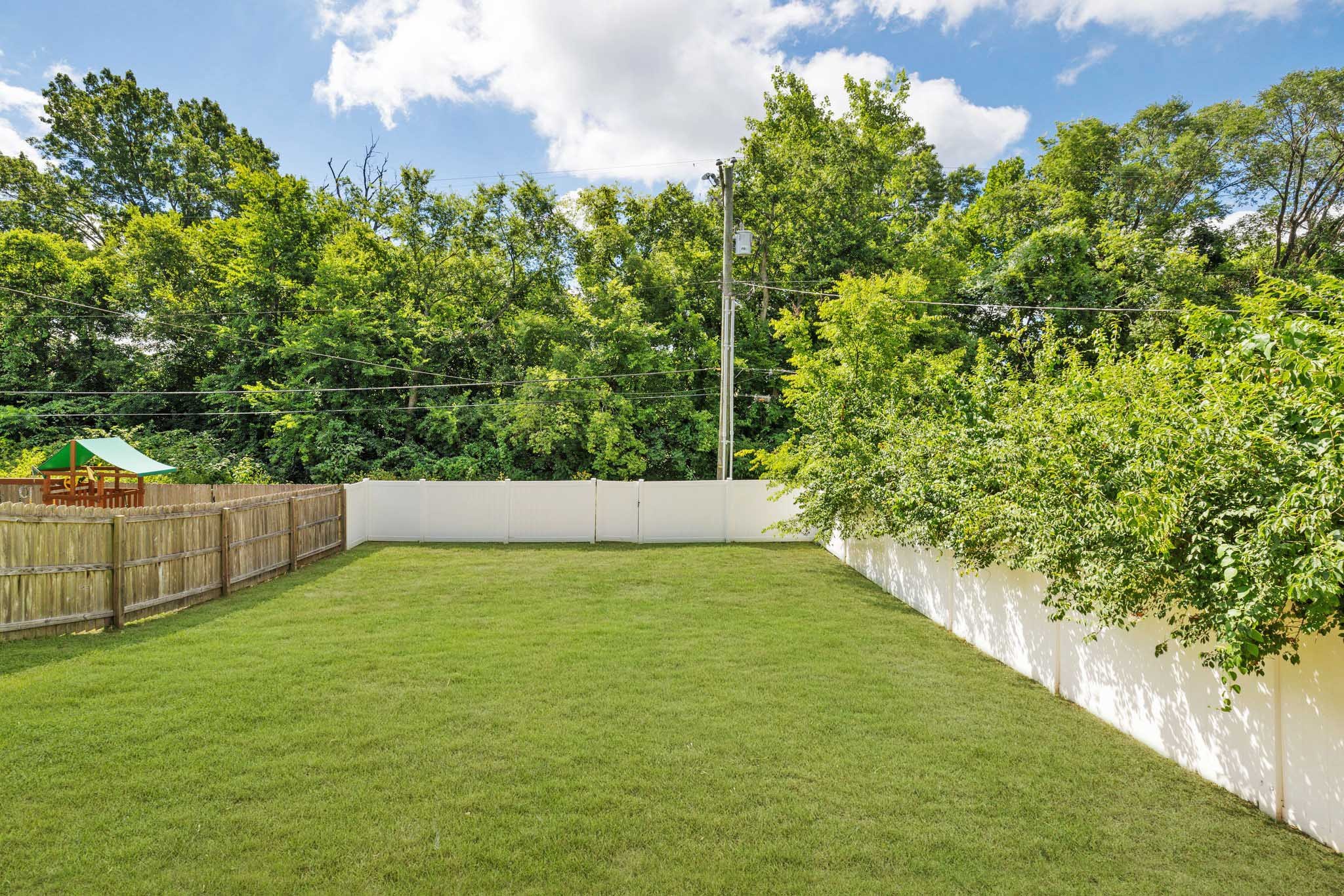 5543 Knob Road Nashville, TN 37209 - Photo 54 of 64 a view of an outdoor space and a yard