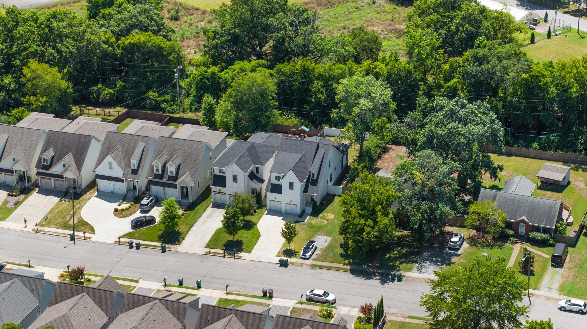 5543 Knob Road Nashville, TN 37209 - Photo 59 of 64 an aerial view of multiple house