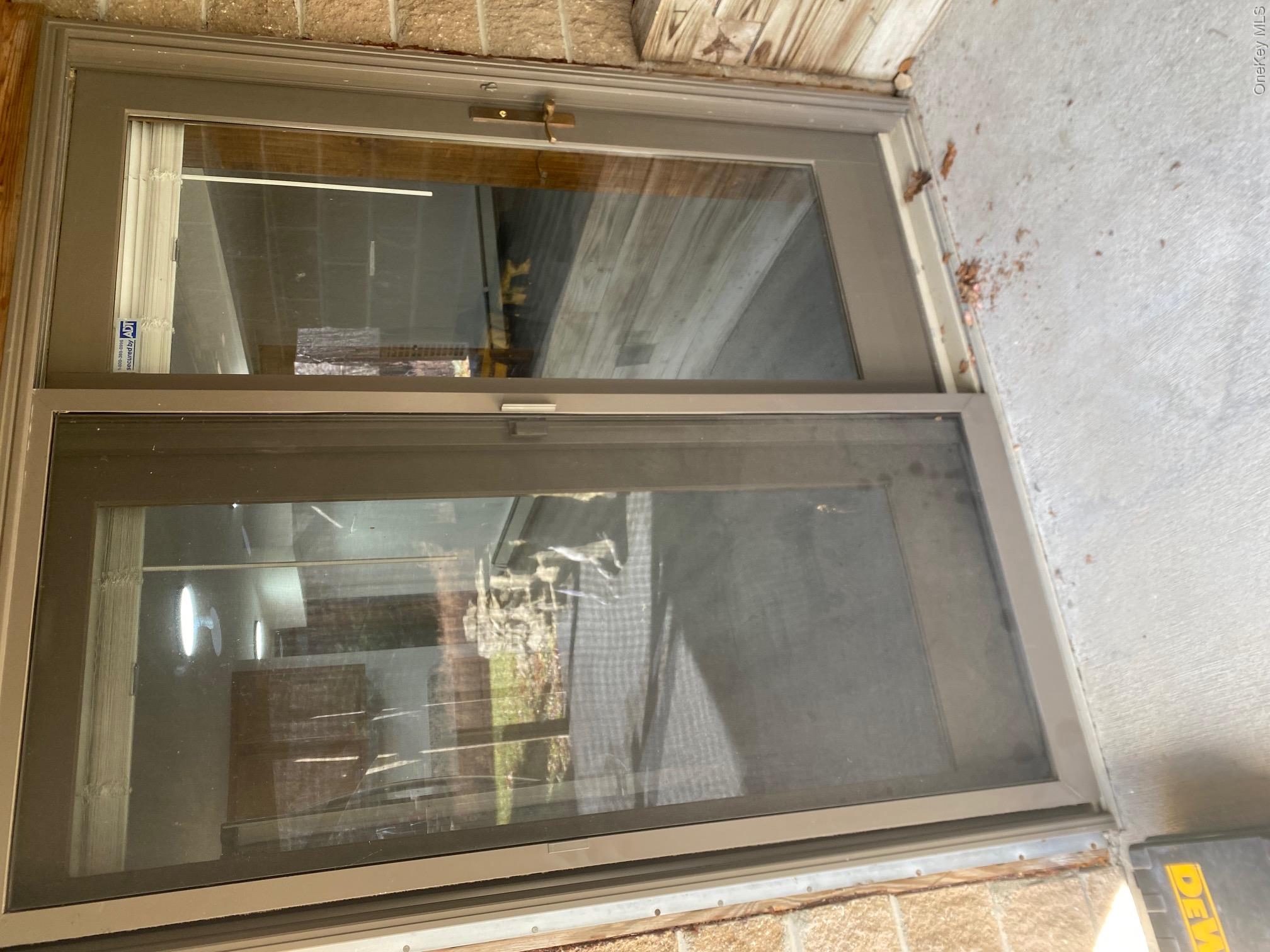 View of exterior entry