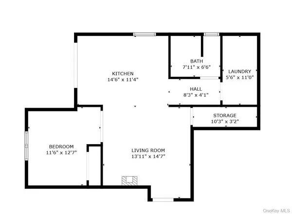 $1,550 | 315 Upper Road, Unit LOWR, Middletown, NY 10940