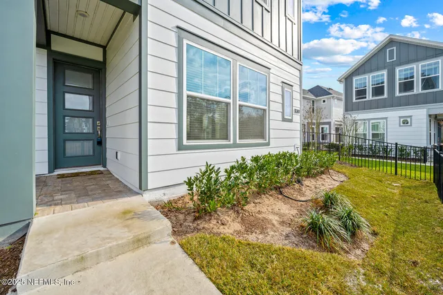 a view of a house with a swimming pool