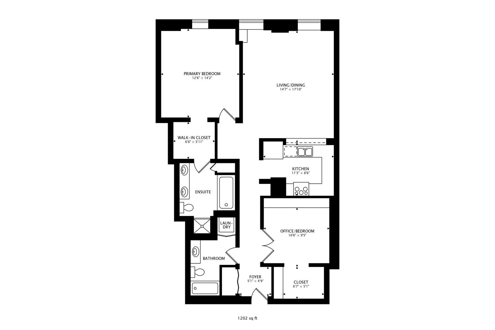 310 South Michigan Avenue, Unit 1013 Chicago, IL 60604 - Photo 39 of 39