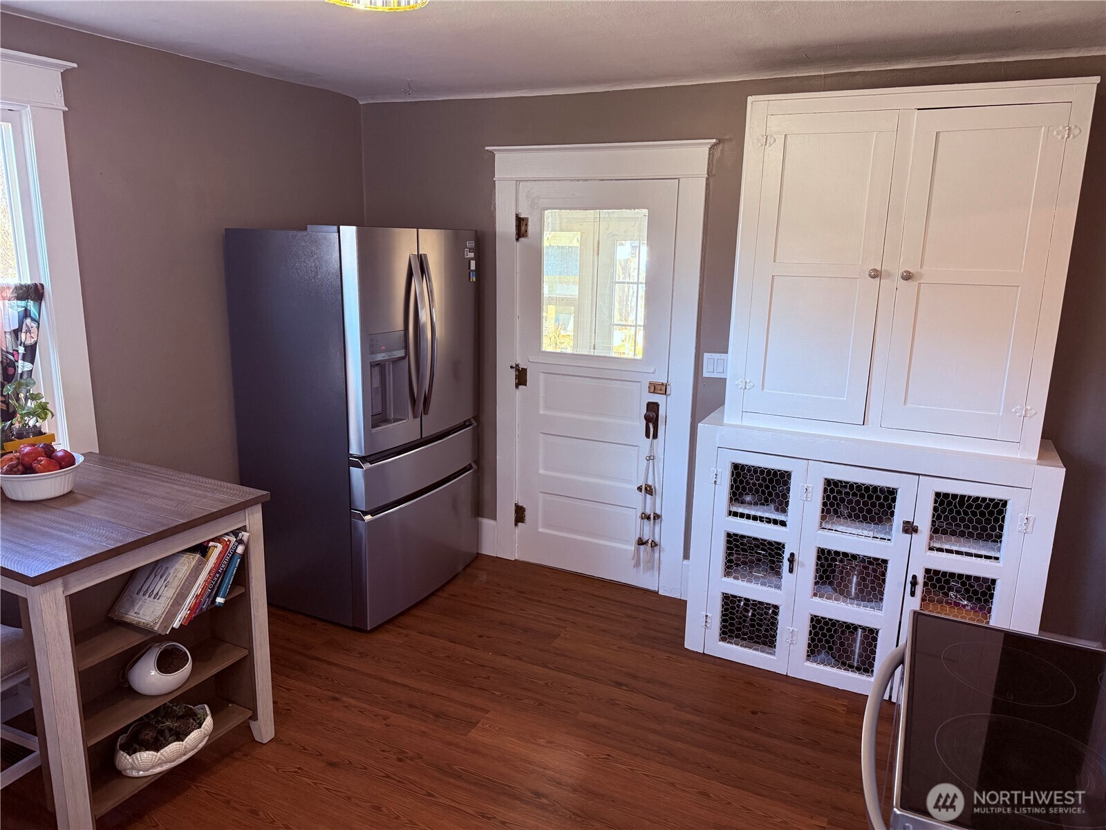 514 South Division Street Odessa, WA 99159 - Photo 15 of 40 a kitchen with stainless steel appliances granite countertop a refrigerator and a stove top oven