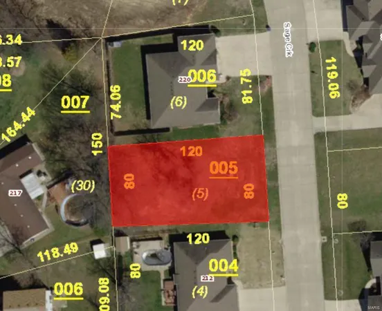 $30,900 | 0 Sage Creek Drive, Bethalto, IL 62010