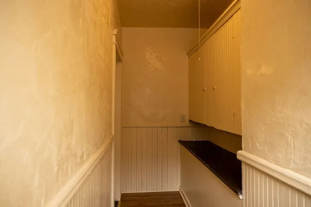 a view of a bathroom