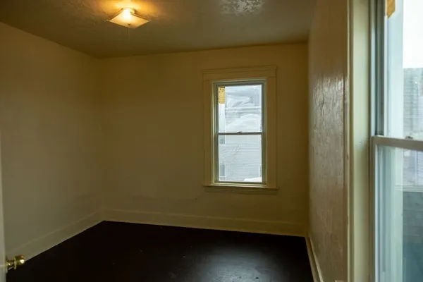 a small space with a window