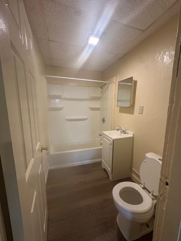42 Dorcester, Unit 3 Worcester, MA 01604 - Photo 5 of 10 a bathroom with a sink and a toilet