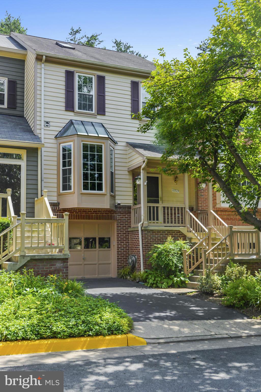 11717 Great Owl Circle Reston, VA 20194 - Photo 1 of 30 Front Elevation