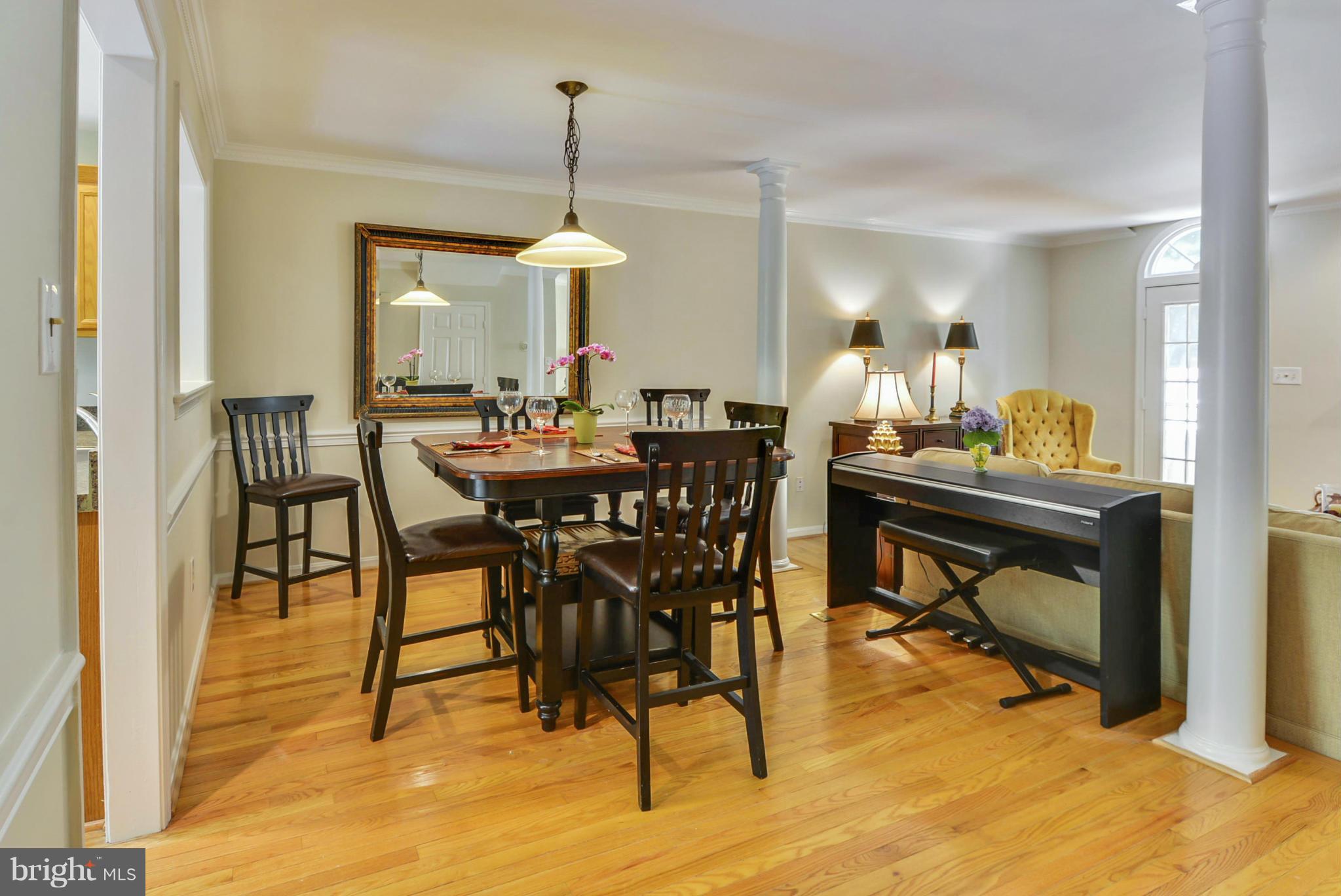 11717 Great Owl Circle Reston, VA 20194 - Photo 4 of 30 Dining Room