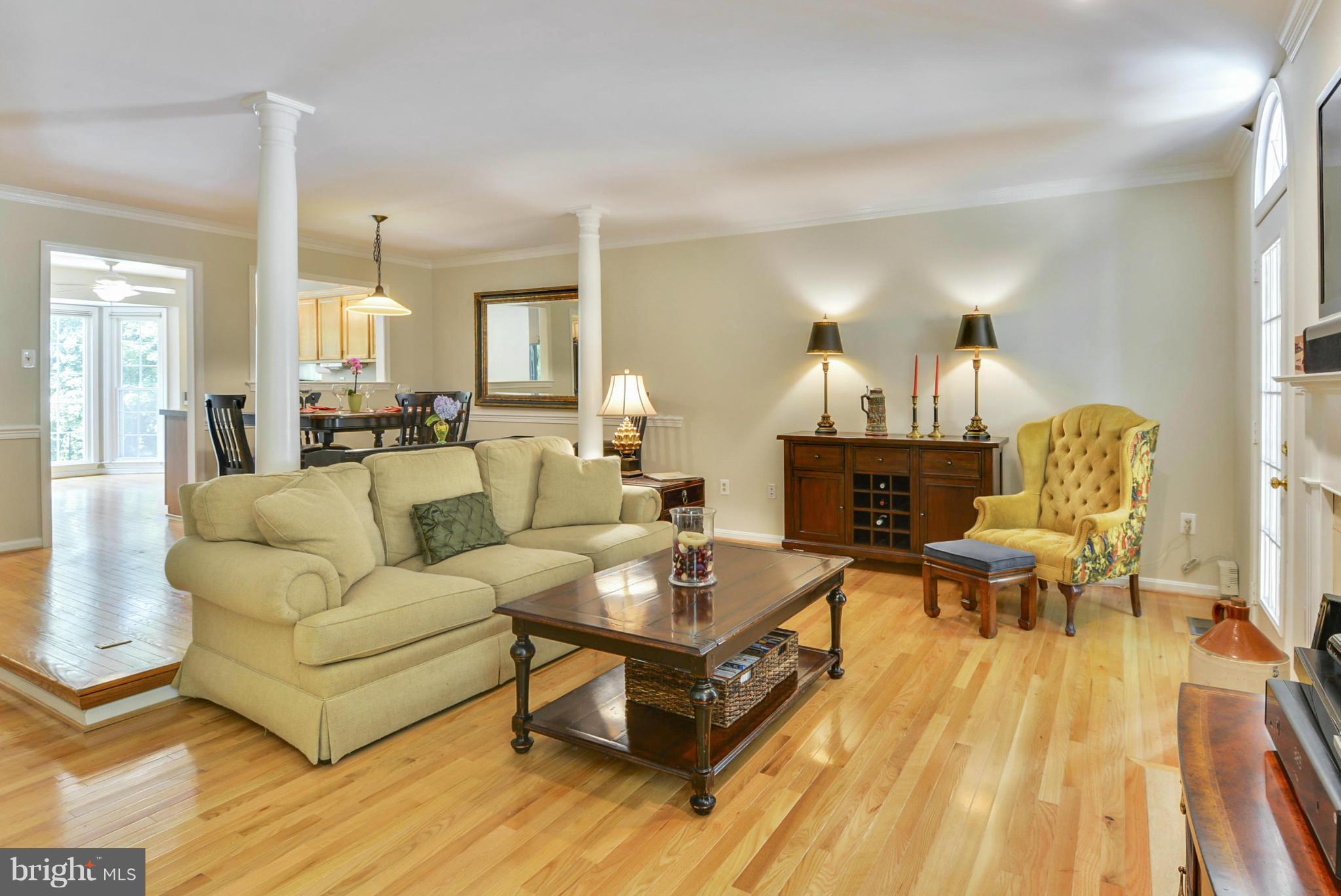 11717 Great Owl Circle Reston, VA 20194 - Photo 6 of 30 Living Room