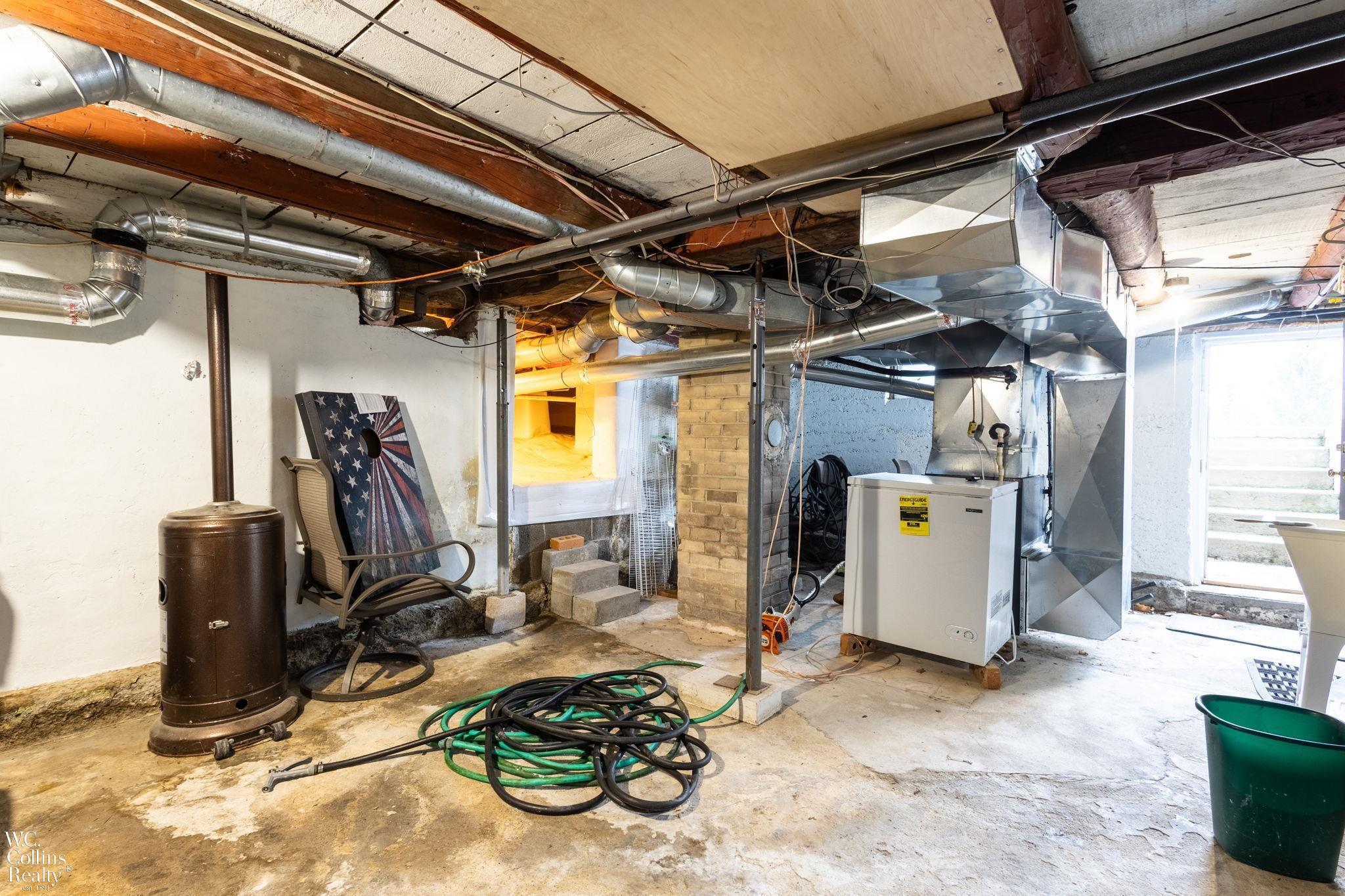 7465 Frith Road St. Clair, MI 48079 - Photo 27 of 38 Partial Basement