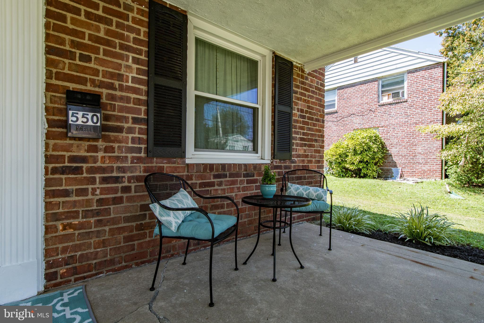 550 East Springfield Road Springfield, PA 19064 - Photo 3 of 33 Relax on the front porch