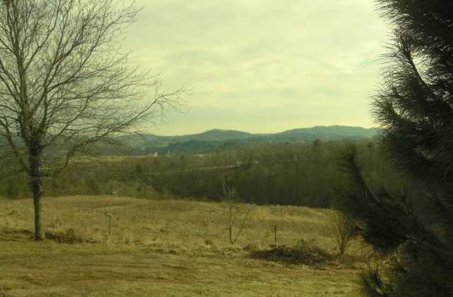 2274 Fries Road Galax, VA 24333 - Photo 14 of 15 View From Rear