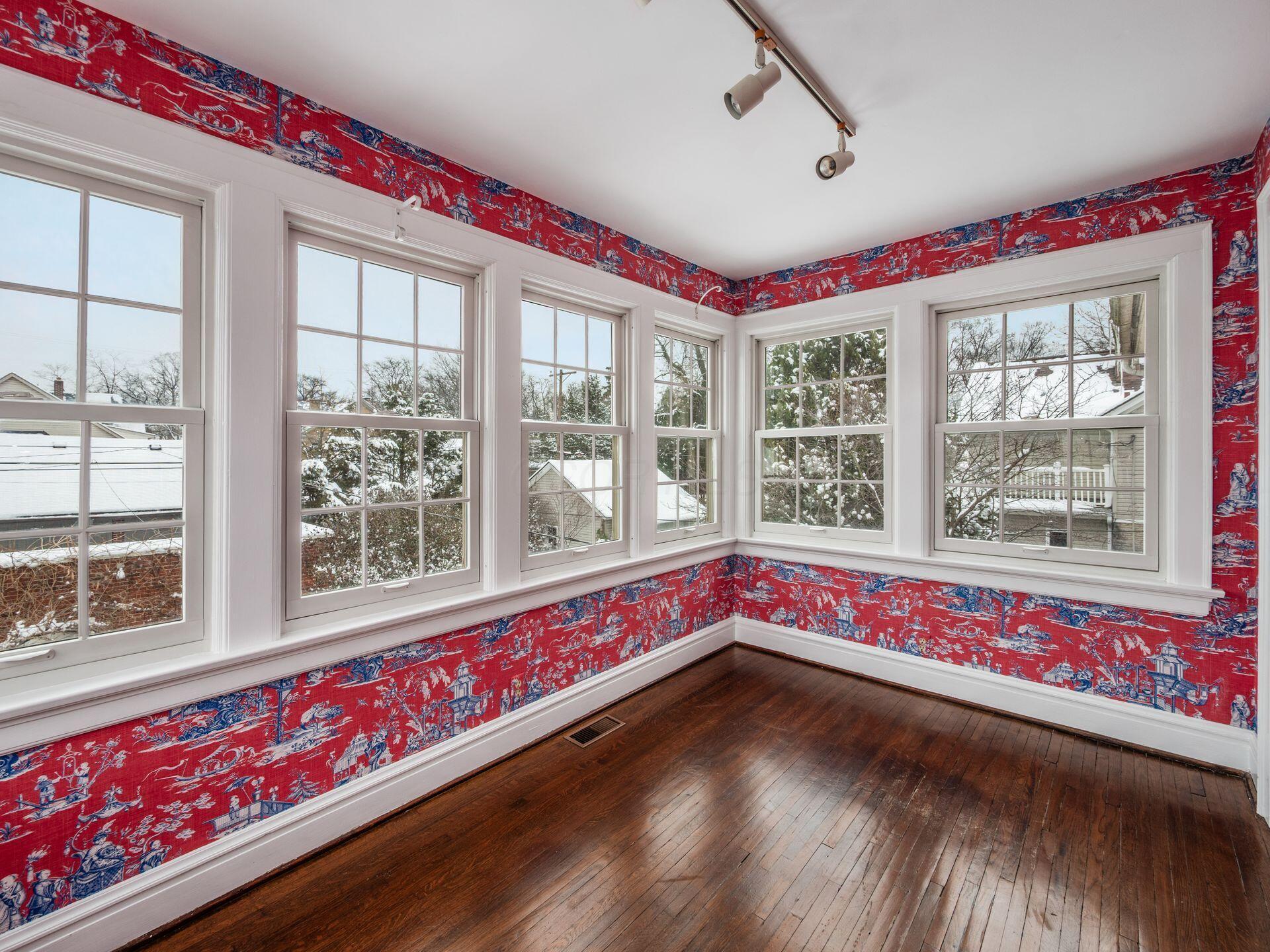 2350 Bryden Road Bexley, OH 43209 - Photo 36 of 72 Second Floor Sunroom
