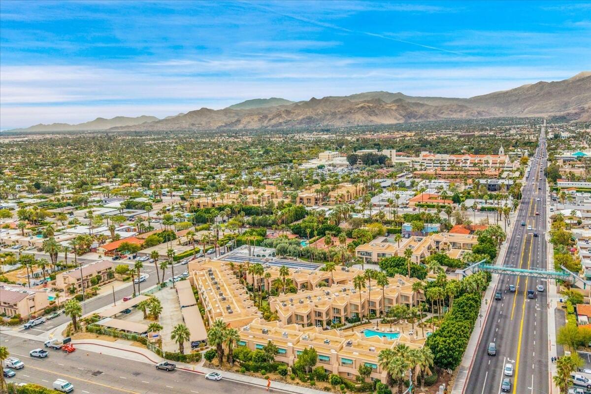 1555 North Chaparral Road, Unit 334 Palm Springs, CA 92262 - Photo 30 of 36 a view of city with ocean