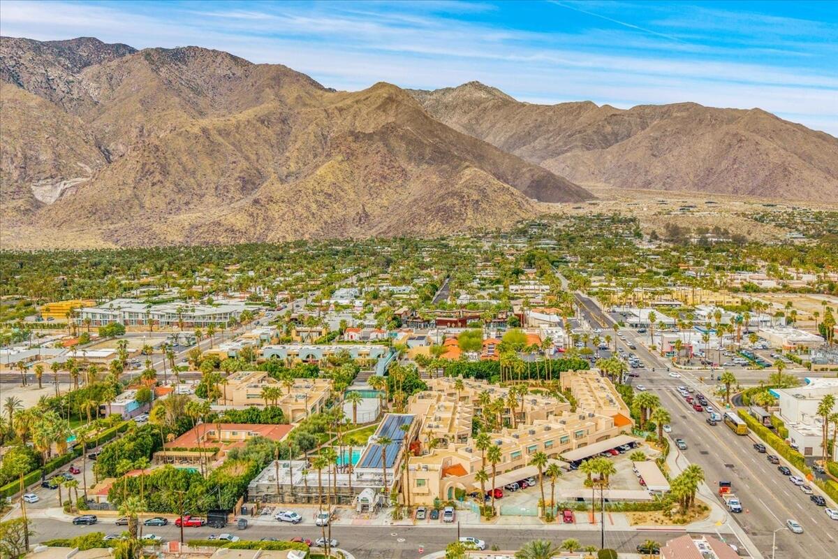 1555 North Chaparral Road, Unit 334 Palm Springs, CA 92262 - Photo 33 of 36 a view of a city