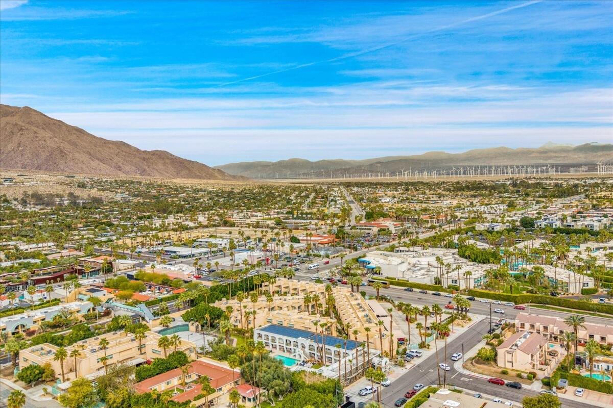 1555 North Chaparral Road, Unit 334 Palm Springs, CA 92262 - Photo 34 of 36 view of city and mountain