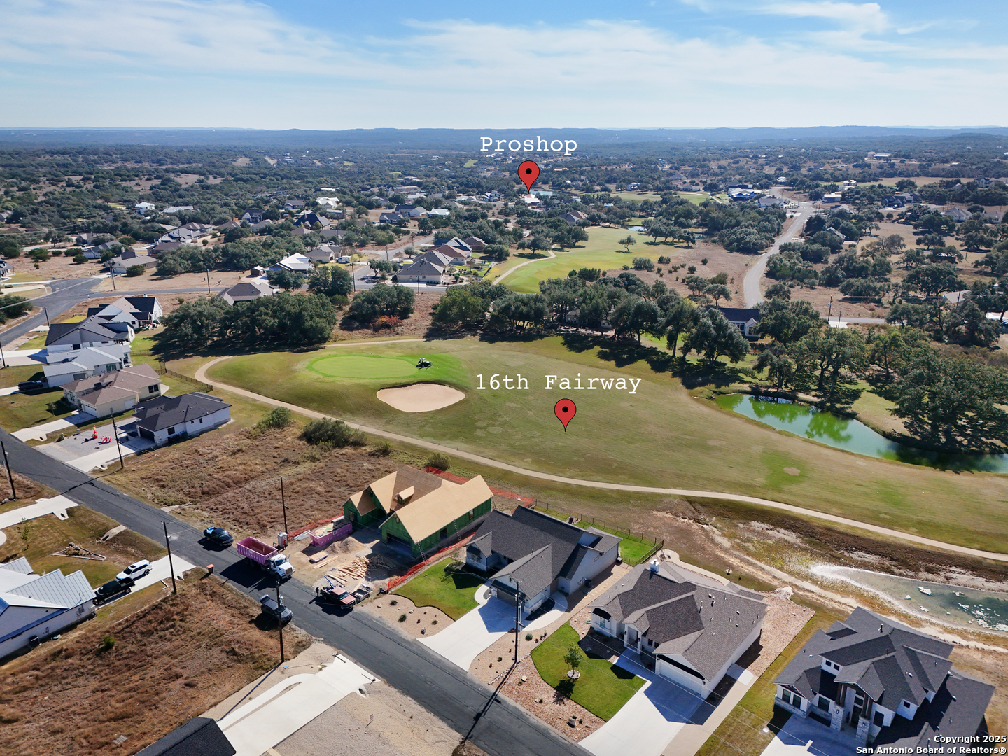 119 Hiram Cook Blanco, TX 78606 - Photo 19 of 20 an aerial view of a city