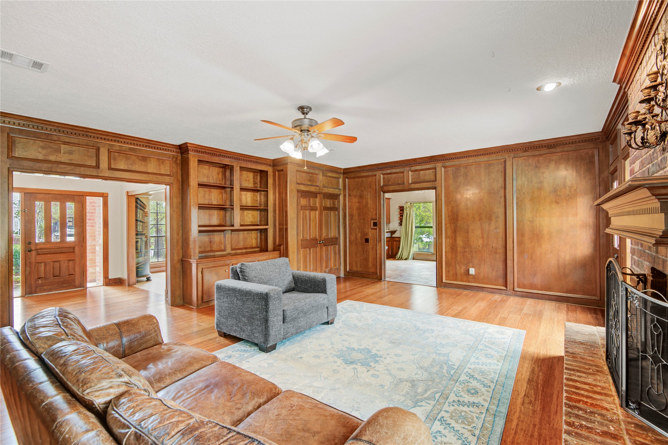 8412 Hidden Trail Lane Spring, TX 77379 - Photo 21 of 43 Digitally staged primary bedroom.