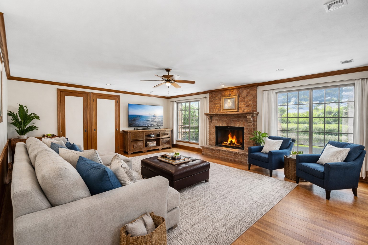 8412 Hidden Trail Lane Spring, TX 77379 - Photo 29 of 39 virtually Staged Game Room.
