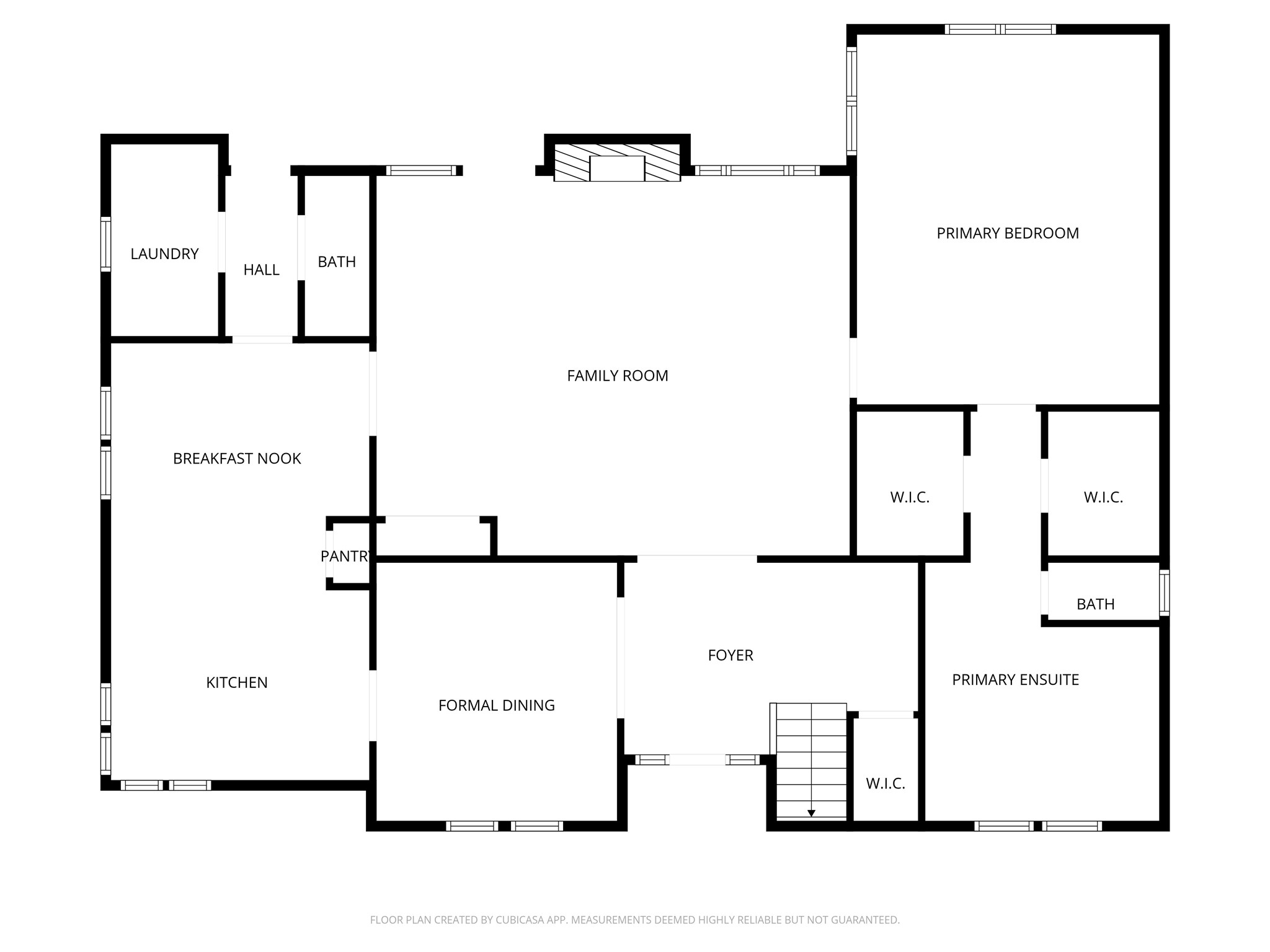 8412 Hidden Trail Lane Spring, TX 77379 - Photo 33 of 39 A functional main-floor layout with open living spaces and a private primary retreat.