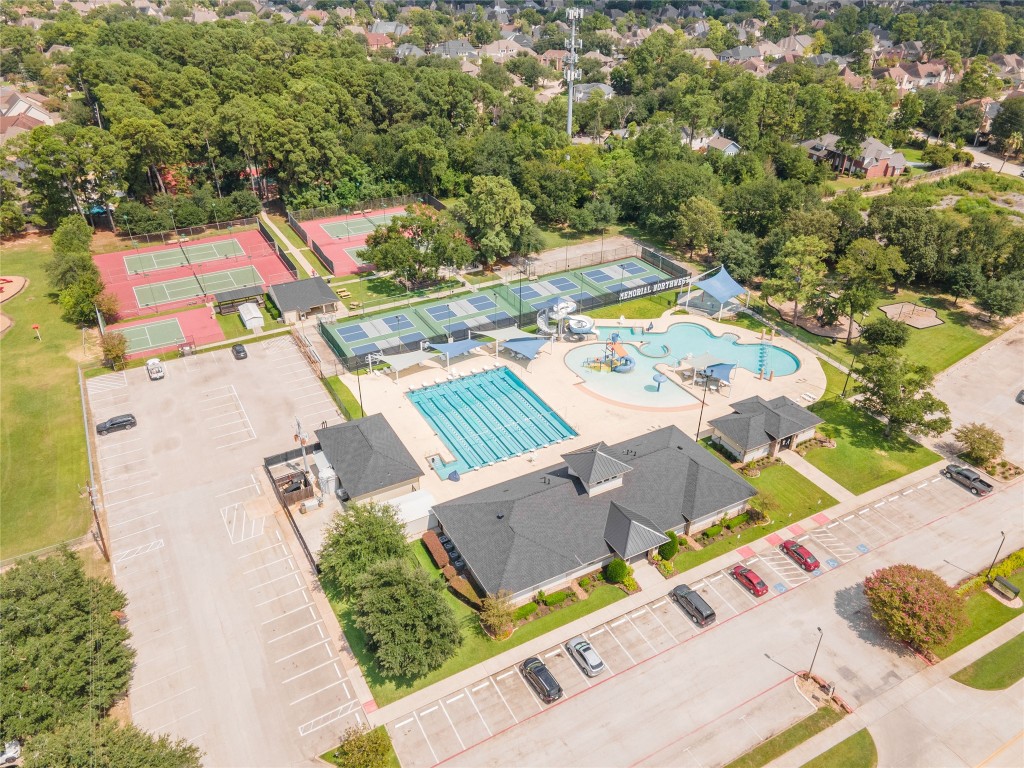 8412 Hidden Trail Lane Spring, TX 77379 - Photo 42 of 43 Residents also enjoy access to the community clubhouse and pool, offering additional recreation just moments from home.