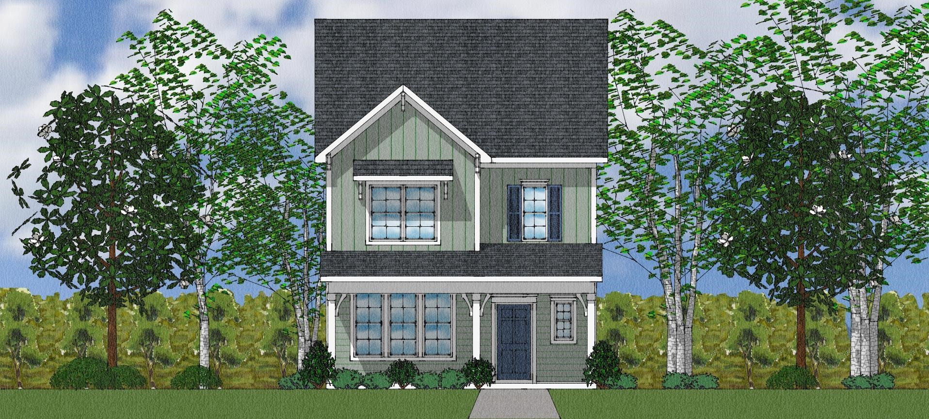 5960 Conly Drive, Unit 54 Raleigh, NC 27603 - Photo 1 of 12 a front view of a house with garden